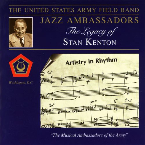 United States Army Field Band - Legacy of Stan Kenton  [COMPACT DISCS] USA import