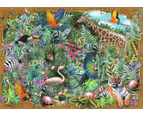 Ravensburger - Exotic Escape 1000pc Jigsaw Puzzle - Multi