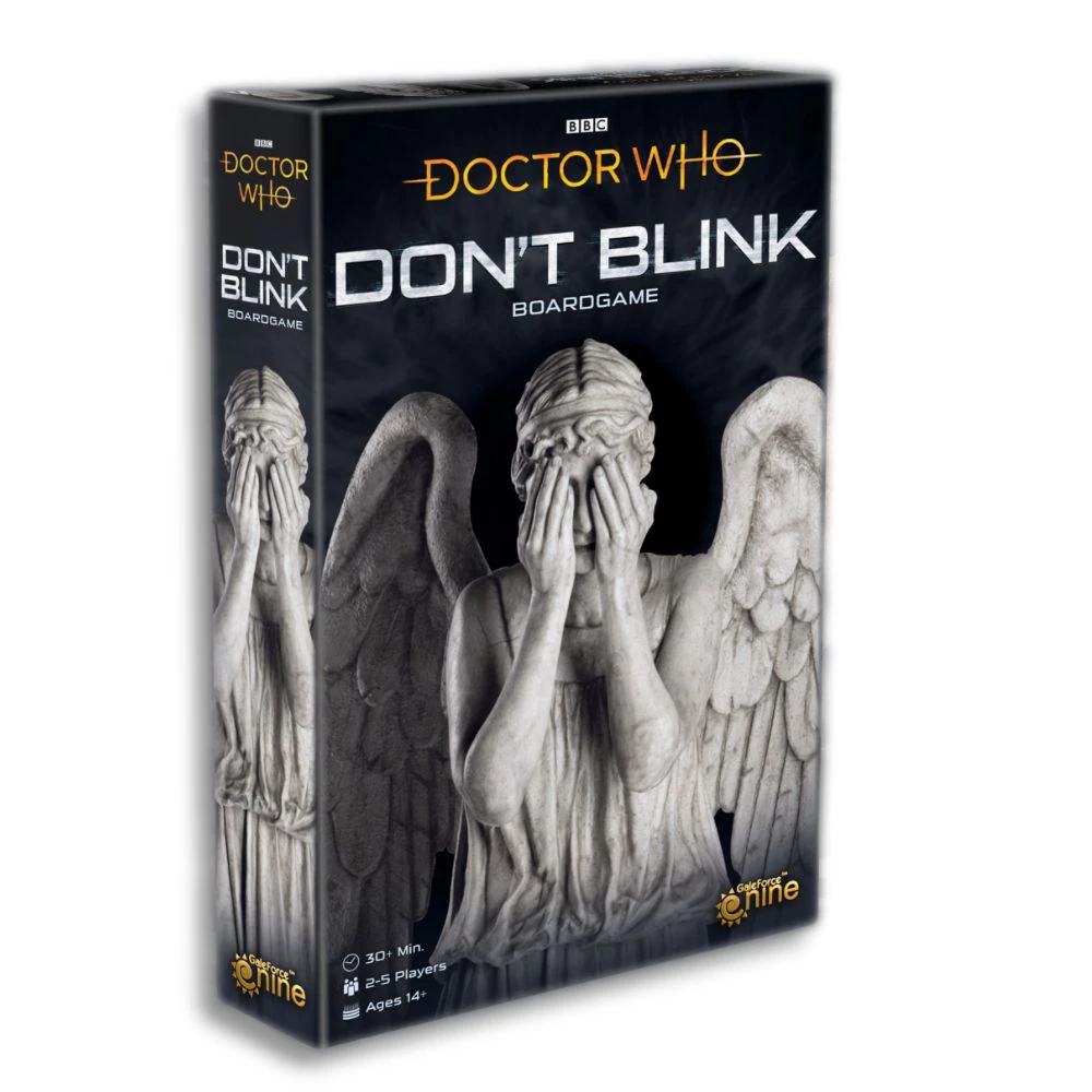 Lc Doctor Who Dont Blink Board Game