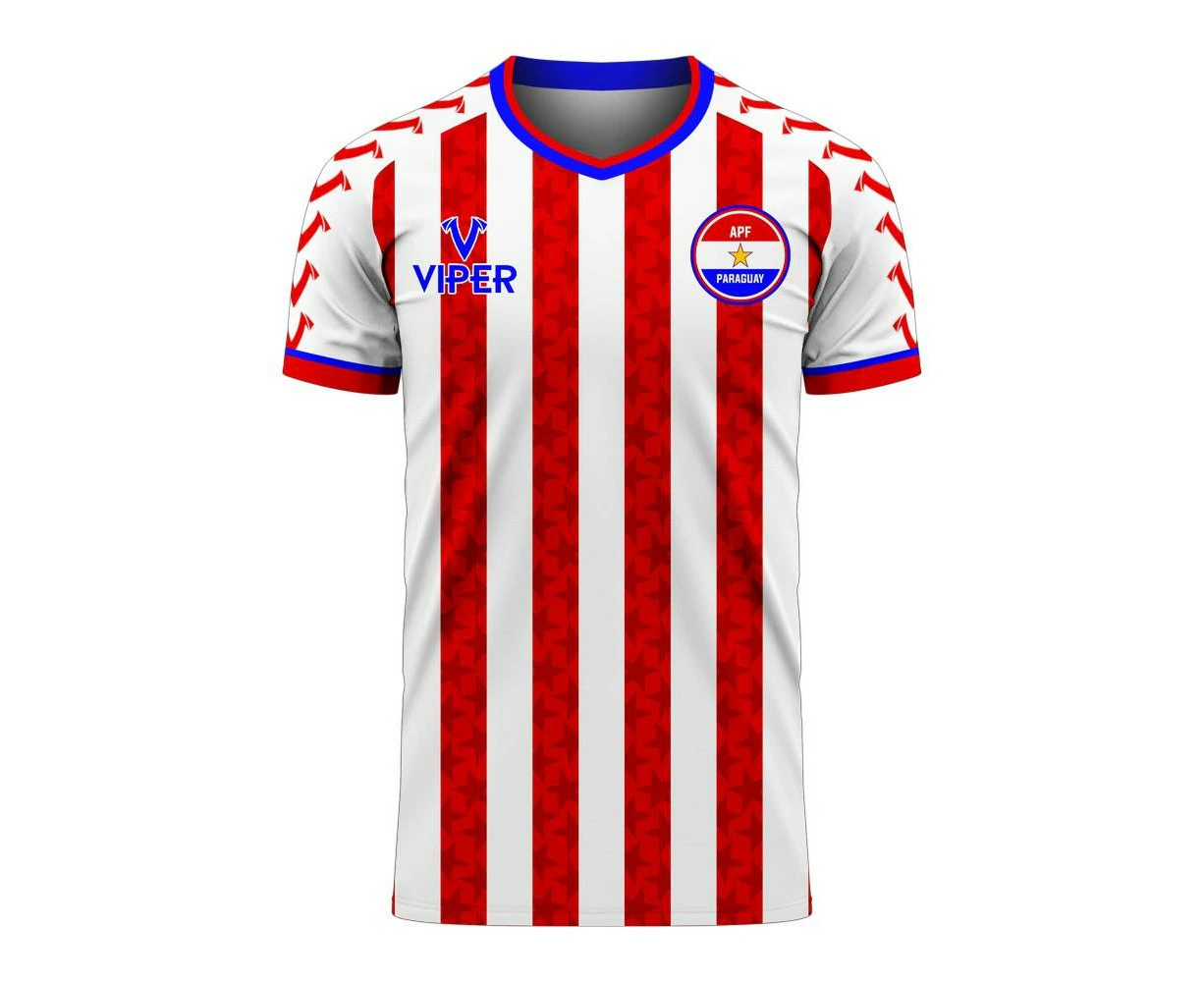 Paraguay 2023-2024 Home Concept Football Kit (Viper) - Baby