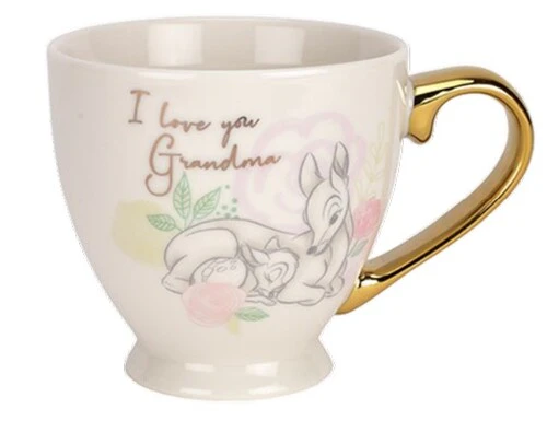 Disney Mothers Day By Widdop And Co Mug - Bambi Grandma