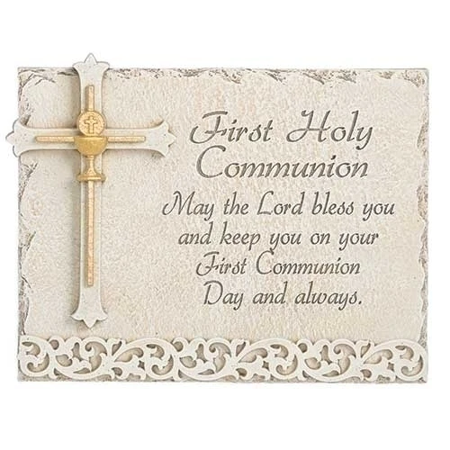 Joseph's Studio First Holy Communion Wall Plaque