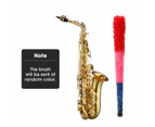 Melodic Saxophone Sax Eb Be Alto E Flat Brass w/ Mouthpiece for Student Beginner