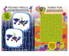 Trolls World Tour Puffy Stickers Activity Book