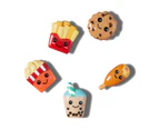 Crocs Bad But Cute Foods 5 Pack Jibbitz