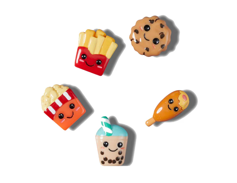 Crocs Bad But Cute Foods 5 Pack Jibbitz