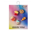 Crocs Bad But Cute Foods 5 Pack Jibbitz