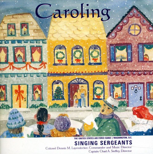 United States Air Force Singing Sergeants - Caroling  [COMPACT DISCS] USA import