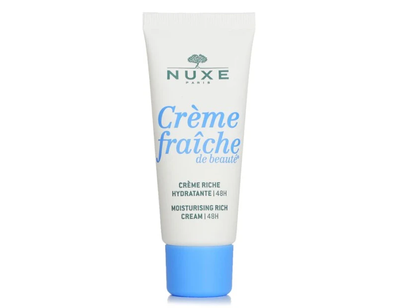 Nuxe Creme Fraiche De Beaute 48HR Moisturising Rich Cream  Dry Skin 30ml/1oz