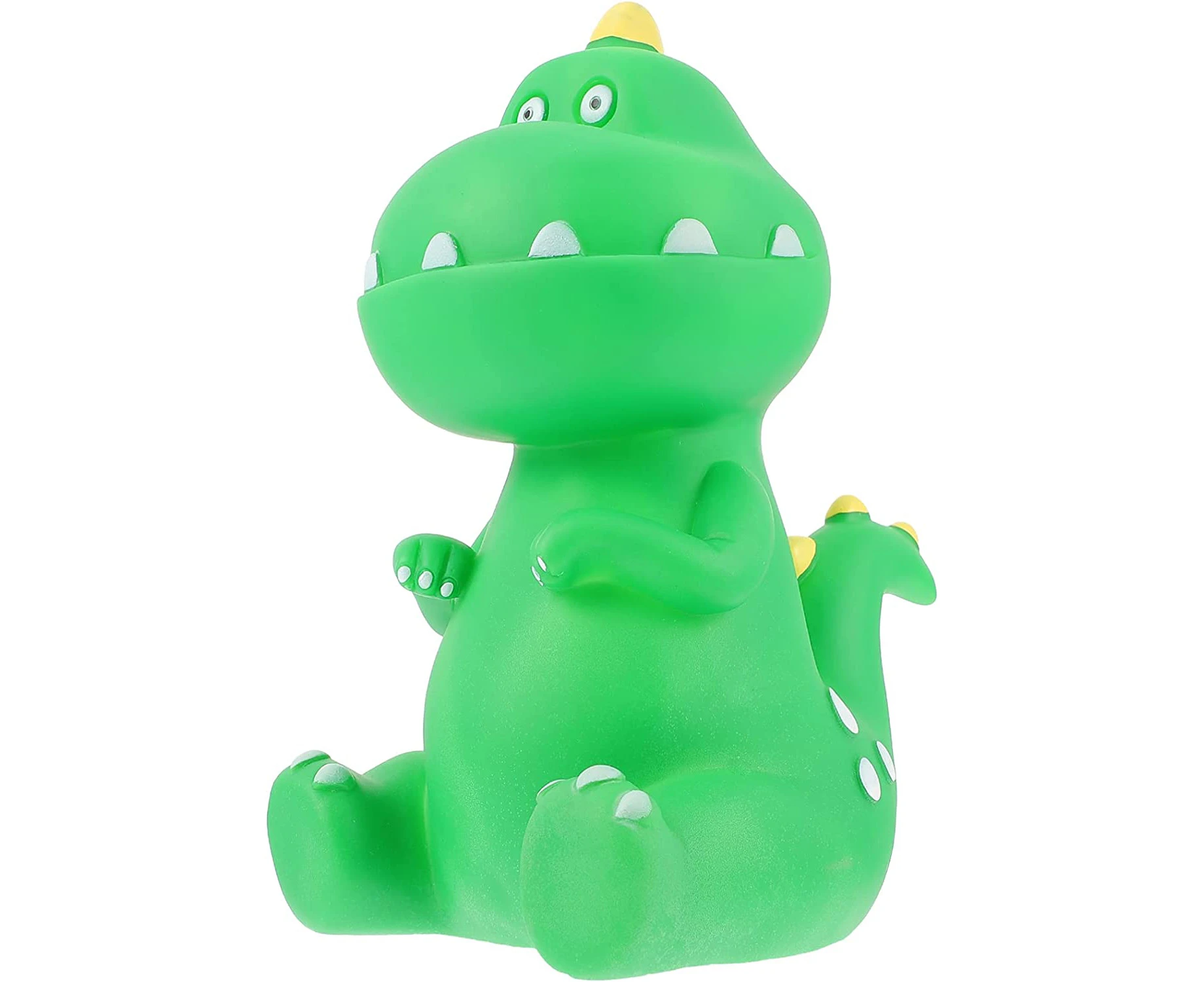 Unbreakable Plastic Money Bank Lovely Dinosaur Saving Bank Money Saving Box Piggy Bank for Boys Girls -Green-