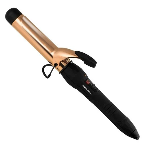 Silver Bullet Fastlane Titanium Curling Iron Rose Gold - 25mm