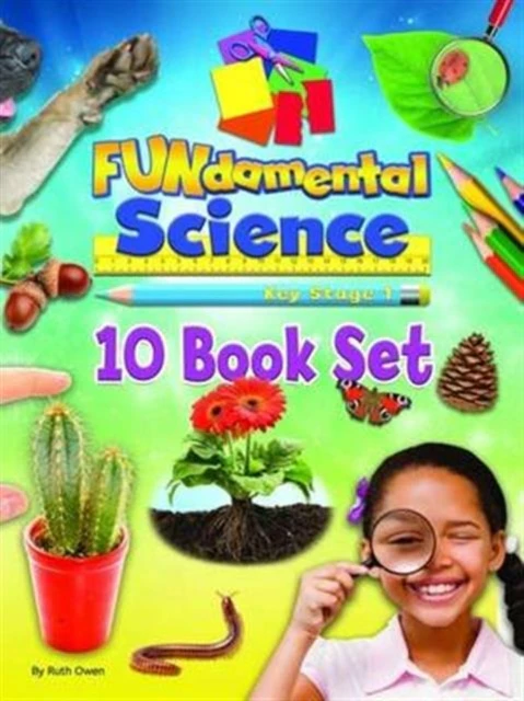 FUNdamental Science KS1 10 Book Set by Ruth Owen