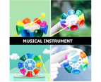 Children Eight Tone Clock Child Bell Toy Eight Tone Musical Instrument Toy