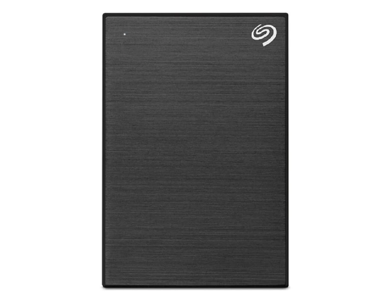 Seagate One Touch 5TB Portable External HDD - Black with Rescue Data Recovery [STKZ5000400]