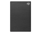 Seagate One Touch 5TB Portable External HDD - Black with Rescue Data Recovery [STKZ5000400]