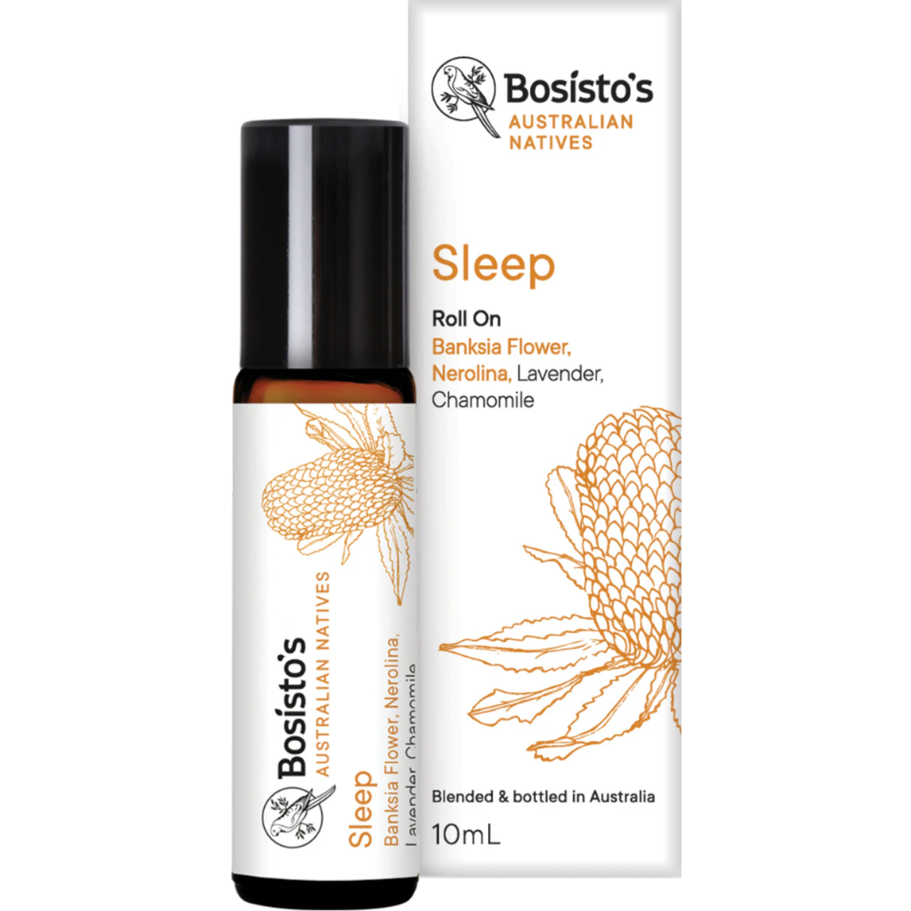 Bosisto's Australian Natives Sleep Roll On 10mL