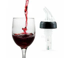 6 PCS Liquor 30ml Shot Bottle Pourer Dispenser Spirit Nip Measure Wine Barware Tool