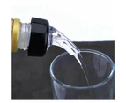 6 PCS Liquor 30ml Shot Bottle Pourer Dispenser Spirit Nip Measure Wine Barware Tool