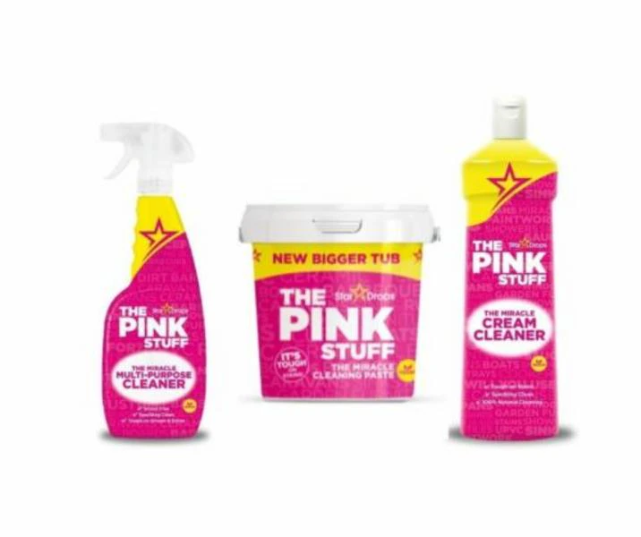 The Pink Stuff Miracle Essentials Pack