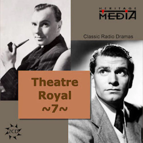 Richardson,Ralph / Lockwood,Margaret - Theater Royal: Classics from Britain & Ireland, Vol. 7  [COMPACT DISCS] USA import