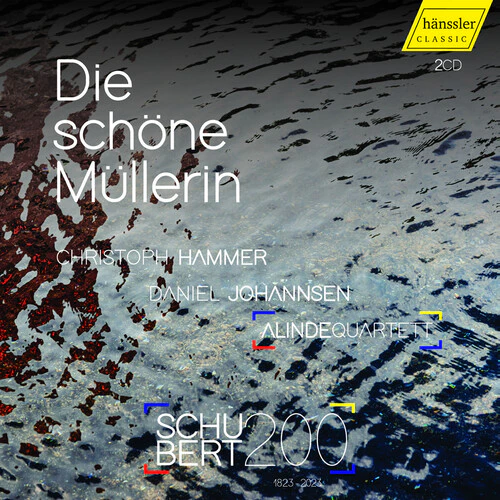 Christoph Hammer - Die Schone Mullerin  [COMPACT DISCS] USA import