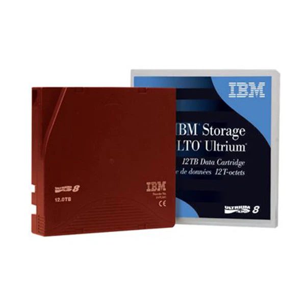 Ibm Lto 8 Tape 12Tb Native 30Tb Compressed