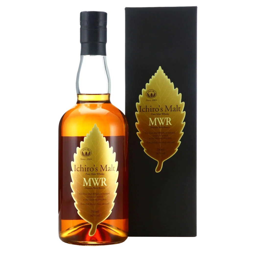 Chichibu Ichiro's Malt Mizunara Wood Reserve Pure Malt Japanese Whisky 700ml