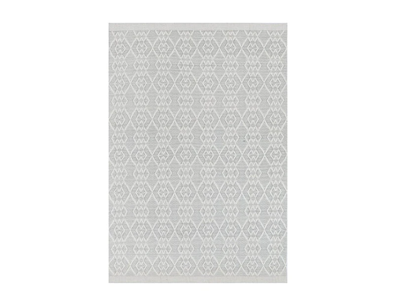 Rio Jewel Grey Wool Rug