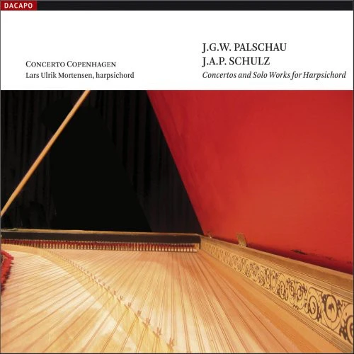 Lars Ulrik Mortensen - Concertos & Solo Works for Harpsichord  [COMPACT DISCS] USA import