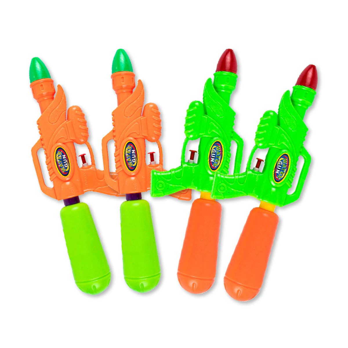 Summer Splash 4PK Water Gun Blasters Summer Fun Beach Pool 32cm