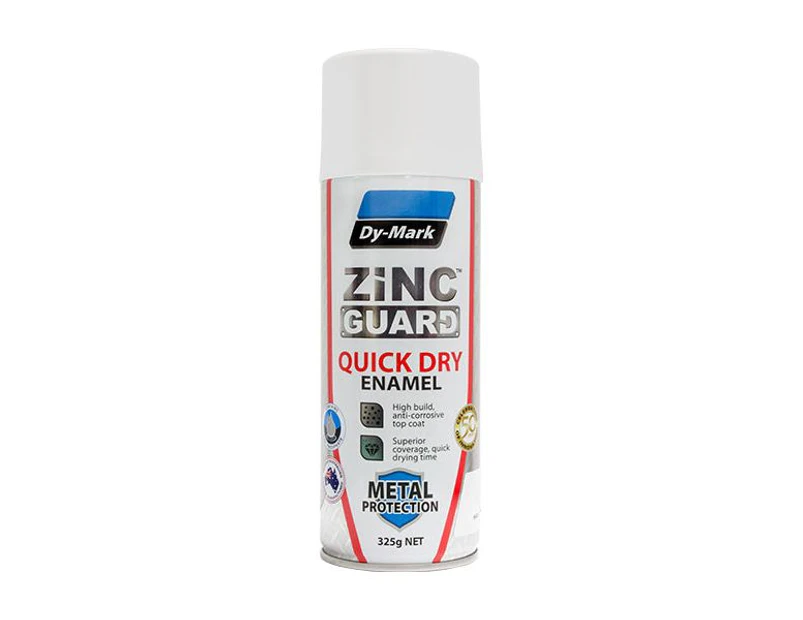 Zinc Guard - Quick Dry Enamel Flat White - 325g