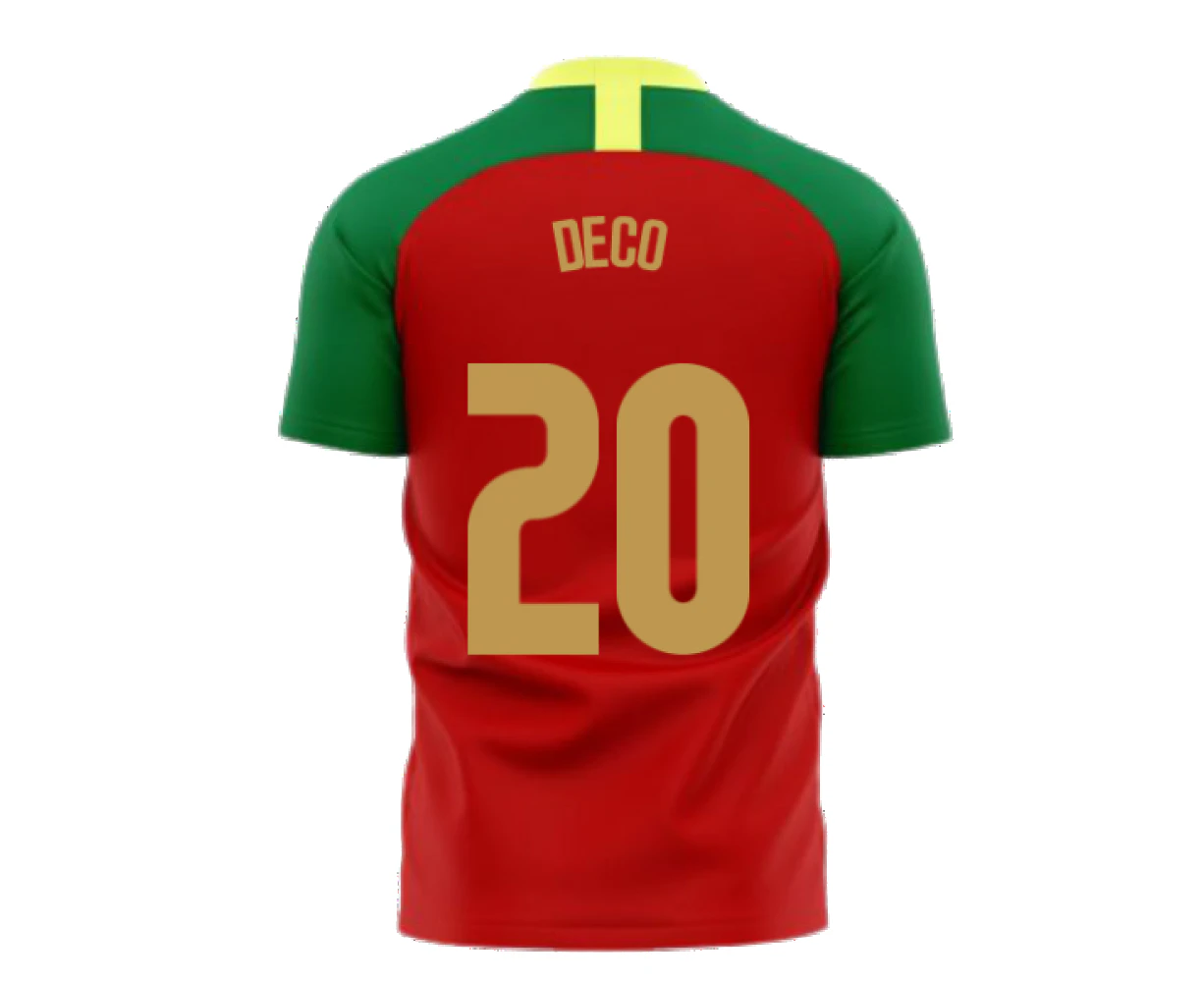 Portugal 2023-2024 Home Concept Football Kit (Airo) (DECO 20)