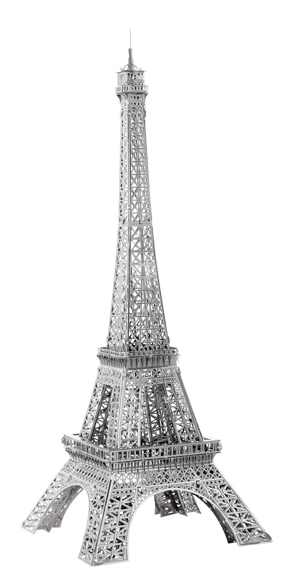 Metal Earth - 3D Metal Model Kit - ICONX Eiffel Tower