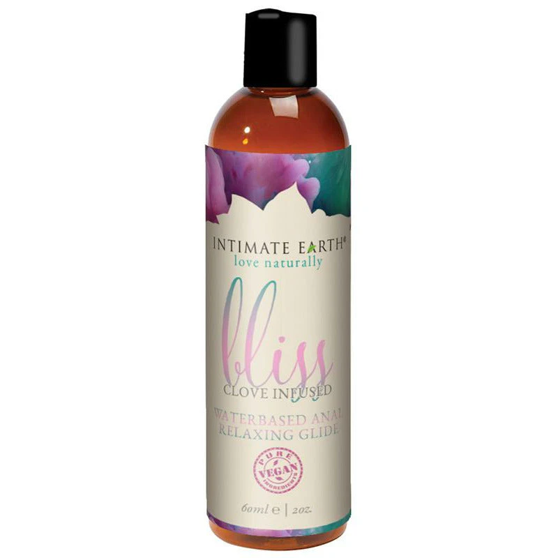 Intimate Earth Bliss Anal Relaxing Water Based Glide 60mL