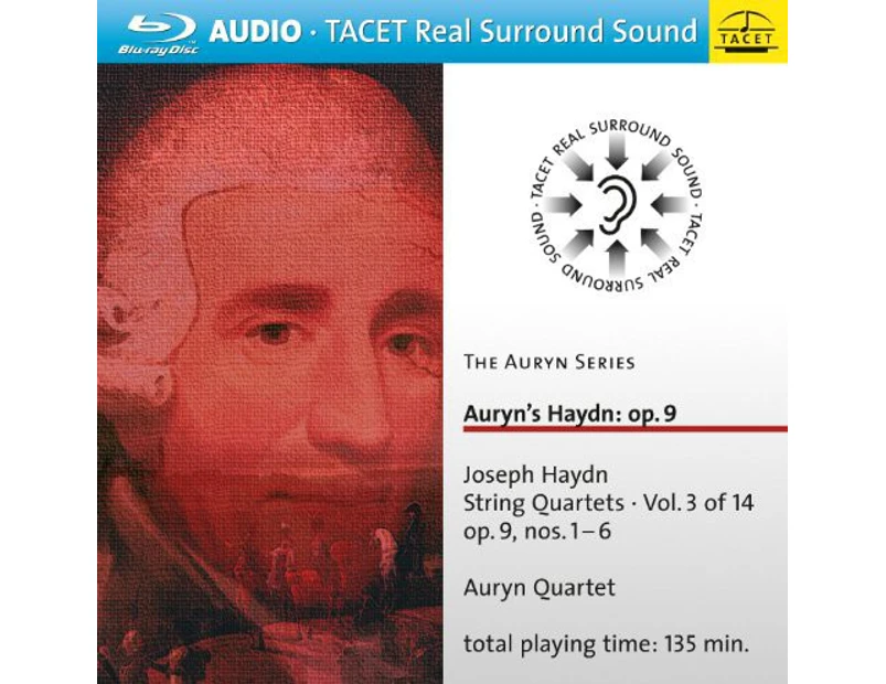 Auryn Quartett - Auryn Series: Auryn's Haydn 3: Op. 9 / Nos. 1-6  [BLU-RAY AUDIO] USA import