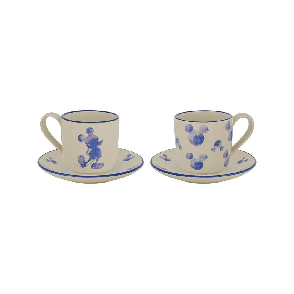 Disney Home - Mono - Espresso Cup & Saucer (Set of 2)