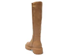 Womens Footwear Ravella Ryan Camel Smooth Boot