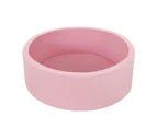 Baby Soft Kids Ocean Ball Play Pit Paddling Foam Pool Child Barrier Toy 90x30cm - Pink