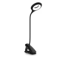 Small Table Lamp, Portable Eye-Care Wireless Clip Lamp, USB Rechargeable LED Desk Lamp, Clip light dimming