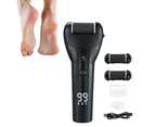 Electric Foot Callus Remover Kit Rechargeable Water Resistant Foot File Pedicure