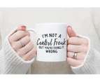 Control Freak - Funny Sarcastic Mug | Gag Gift | Coffee Mug | Office Coffee Cup Mug