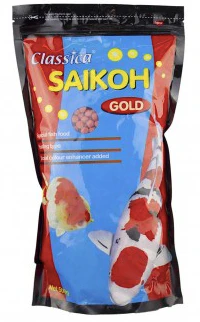 Saikoh Basic Goldfish & Koi Pellet Medium - 500gm (FF-676)