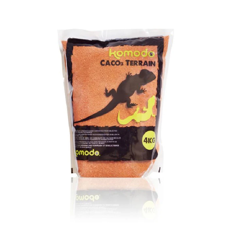 Komodo CaCo3 Sand Terracotta Blend 4kg