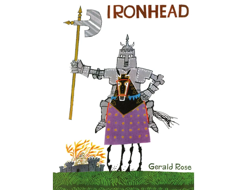 Ironhead by Gerald Rose