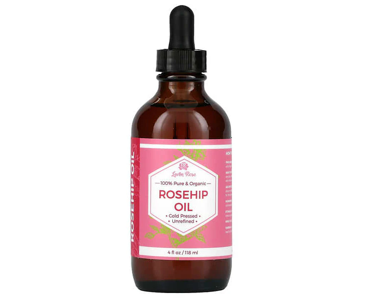 100% Pure & Organic, Rosehip Oil, 4 fl oz (118 ml)