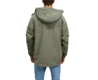 Silent Theory | Mens Rival Jacket (Khaki)