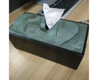 for Creative Funny Tissue Box Holder Tissue Dispenser Box for Bathroom Bedroom Dressers Night Stands Desks and Tables-Style-Stone figure man