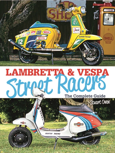 Lambretta  Vespa Street Racers by Stuart Owen