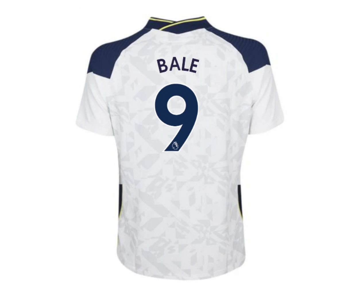 2020-2021 Tottenham Vapor Match Home Nike Shirt (BALE 9)