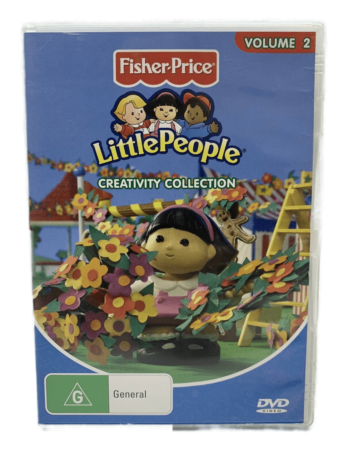 Little People Vol 2 Creativity collection -Kids DVD Series New